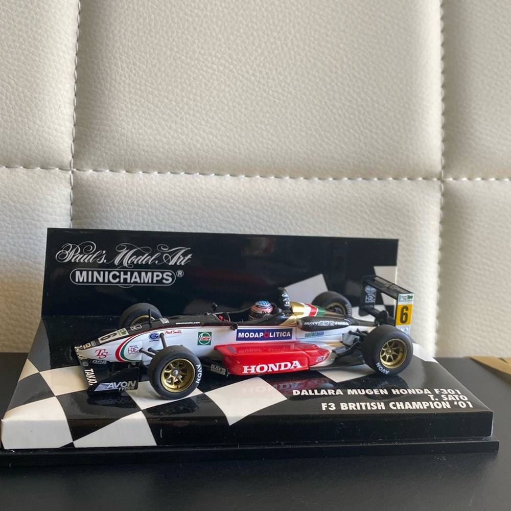 Minichamps Dallara Mugen Honda F301